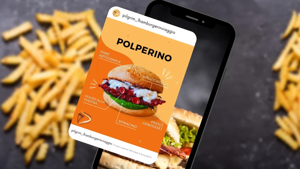 panino ingredienti Modello per post: ingredienti del panino